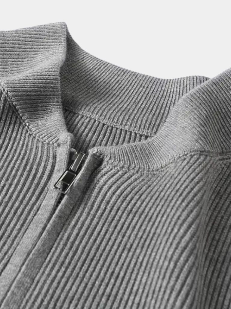 Chaqueta de Algodón Suave - Cross & Crown