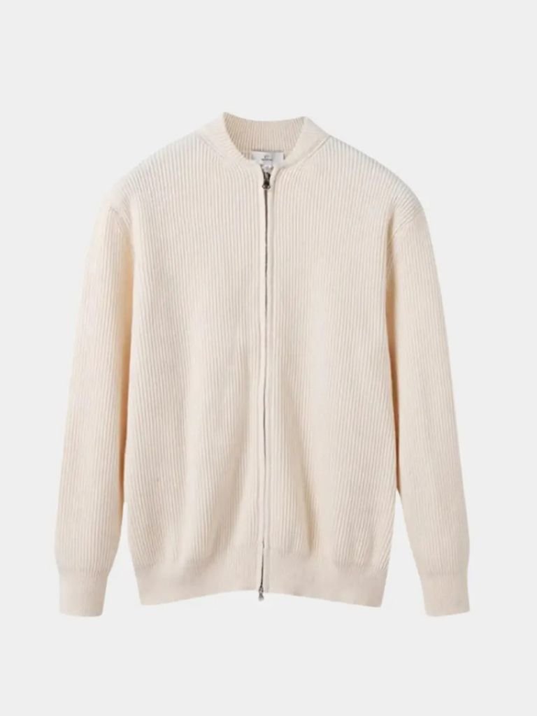Chaqueta de Algodón Suave - Cross & Crown
