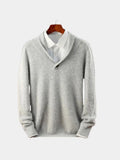 Suéter de Cachemira Soft Haven - Cross & Crown