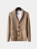 Cárdigan de Lana Sofisticado para Invierno - Cross & Crown