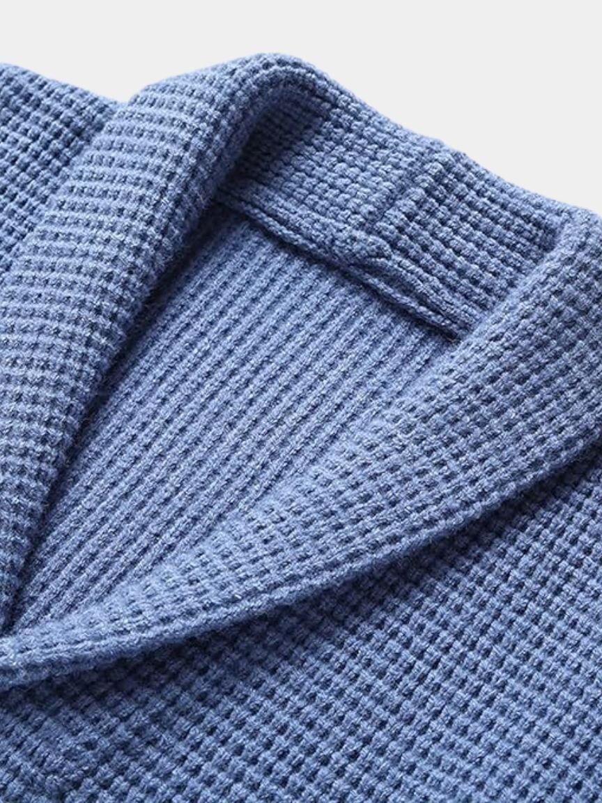 Cárdigan de Lana Sofisticado para Invierno - Cross & Crown