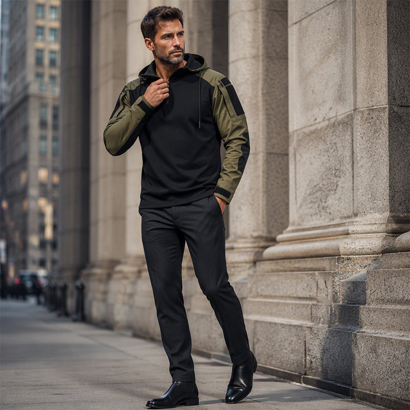 Sudadera Táctica Militar con Capucha