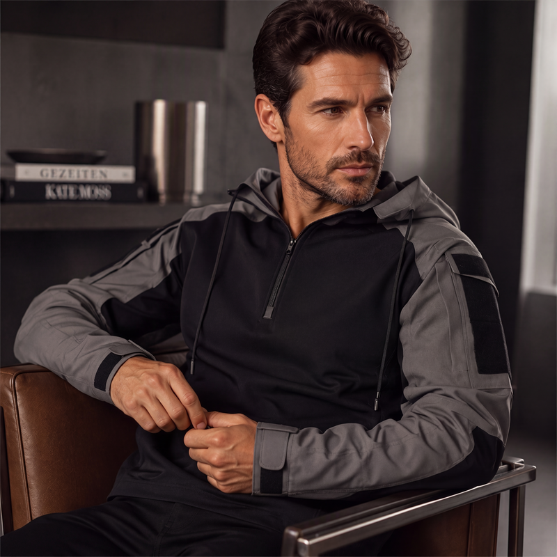 Sudadera Táctica Militar con Capucha