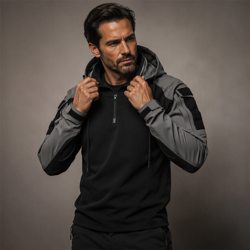 Sudadera Táctica Militar con Capucha