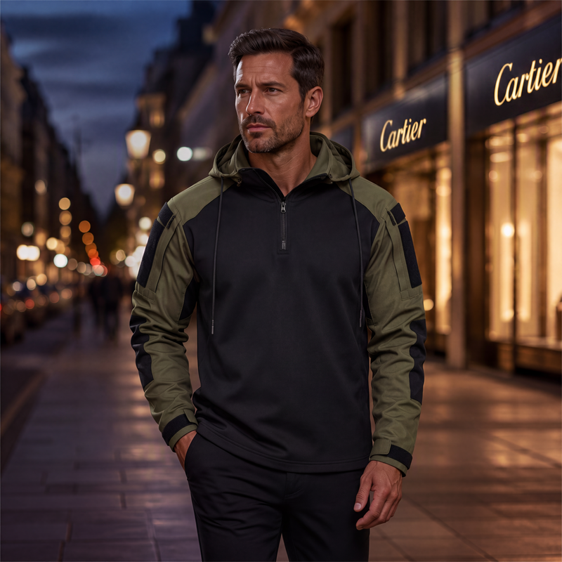Sudadera Táctica Militar con Capucha