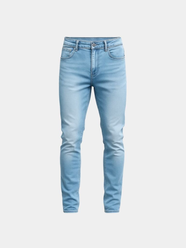 Pantalones Vaqueros Ajustados y Elásticos - Cross & Crown