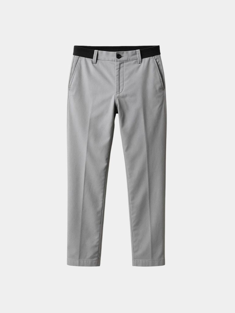 Pantalones Slim Elásticos - Cross & Crown