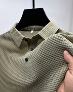 Polo de tela helada