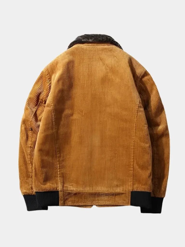 Chaqueta Térmica de Pana - Cross & Crown