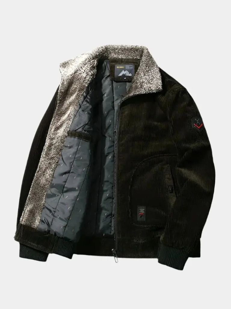 Chaqueta Térmica de Pana - Cross & Crown