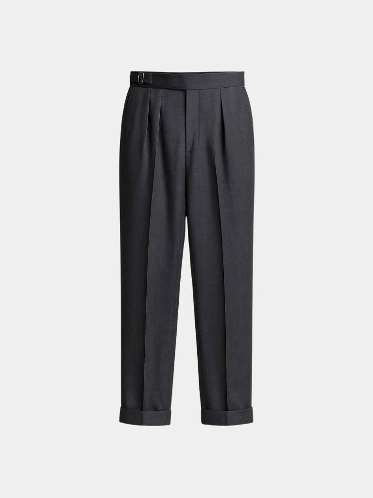 Pantalones de Estilo Británico Vintage - Cross & Crown