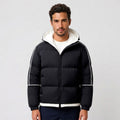 Parka Hombre Acolchado con Capucha