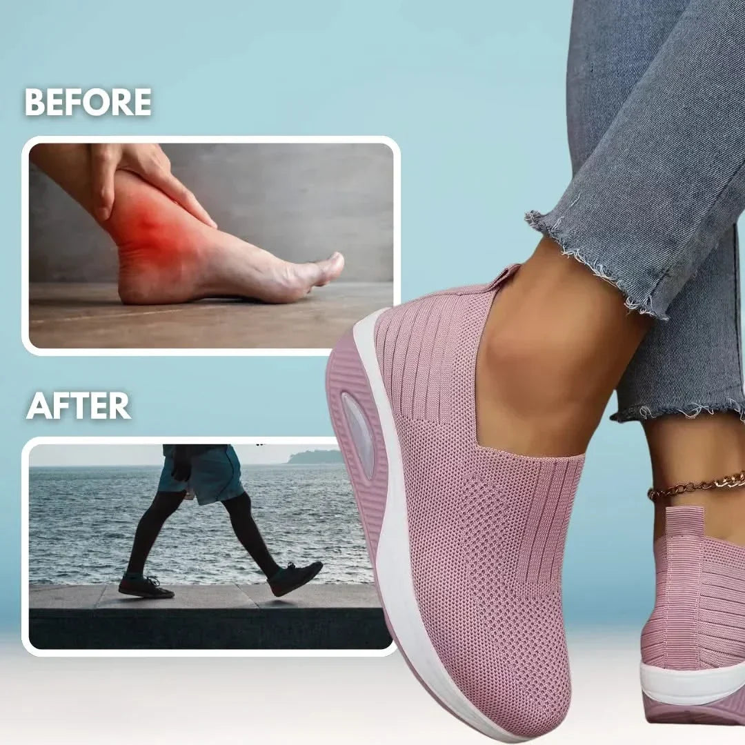 Zapatillas Ortopédicas Mujer con Soporte para Pies Planos